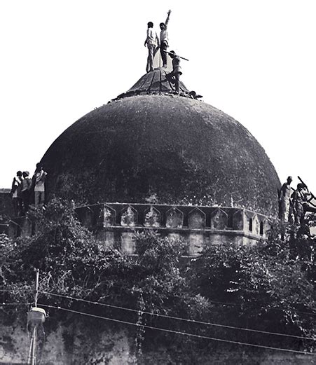 Land, faith, dispute: A timeline of key events in the Babri Masjid, Ram ...