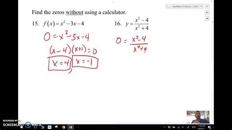 Finding Real Zeros Calculator