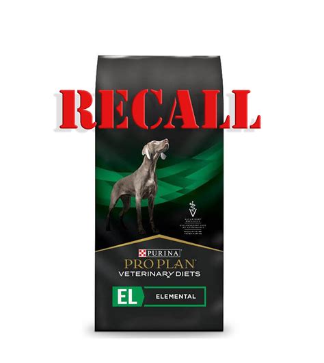 [UPDATE: RECALL EXPANDED] Nestlé Purina Petcare Recalls Purina Pro Plan ...