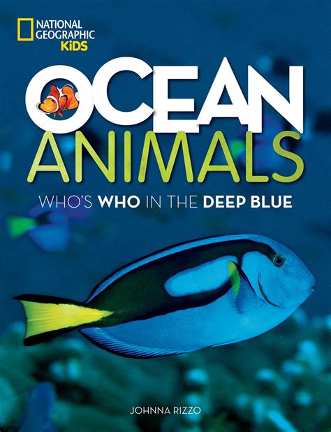 Ocean Animals | Children's Book Council