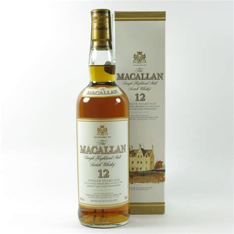 Macallan 12 Year Old 1990s | Whisky Auctioneer