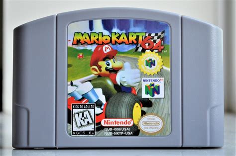 Mario Kart 64 for Nintendo 64 - ayanawebzine.com