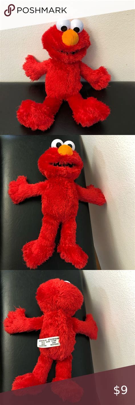 Sesame Street Musical Plush - Elmo Elmo World, Theme Song, Sesame ...