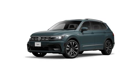 2021 Volkswagen Tiguan Color options - McMinnville Volkswagen