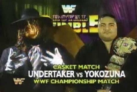 Undertaker vs Yokozuna in a Casket Match – WWF Memories