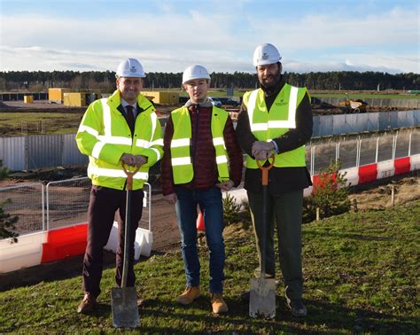 Breaking ground: Courtyard by Marriott comes to Inverness Airport