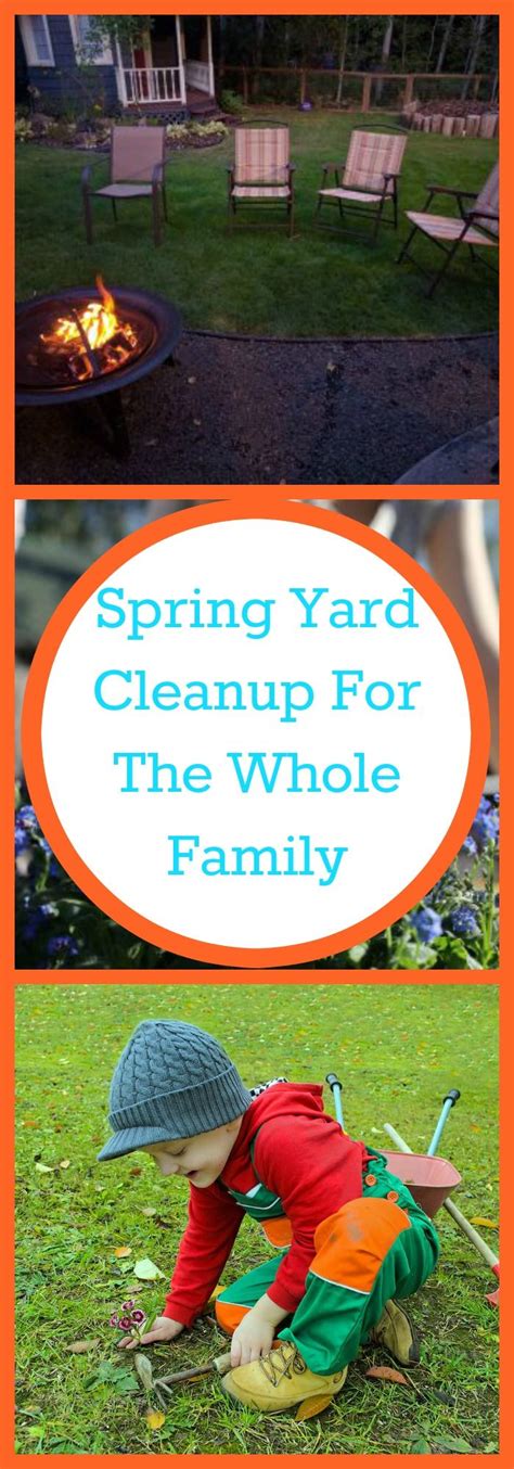 Spring Yard Cleanup Tips For The Whole Family | Spring cleaning yard ...