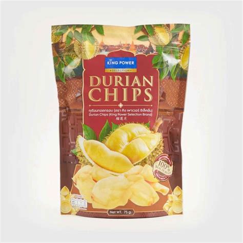 KING POWER SELECTION Durian Chips - 75 g