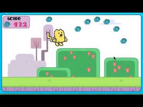 Wow Wow Wubbzy Game