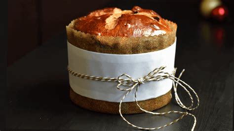 EASY PANETTONE RECIPE | MerryBoosters