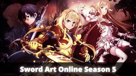 SAO Season 5 Release Date: Everything We Know [April 2023]