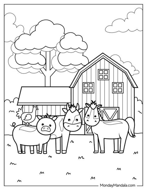 Animal Coloring Pages For Kids