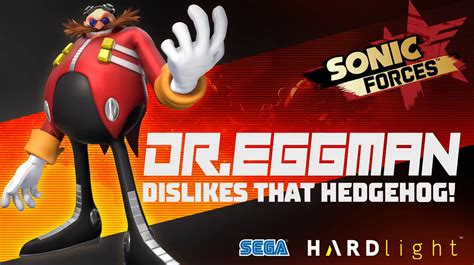 EL DR. EGGMAN LLEGA A SONIC FORCES: SPEED BATTLE