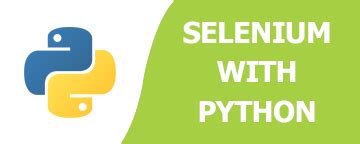 Selenium with Python | QA Training Hub