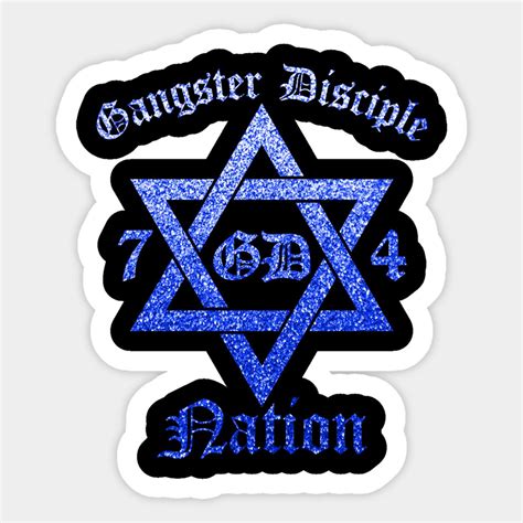 Gangster Disciple Nation 74 GD by thewaronsjws1 | Gangster disciples ...