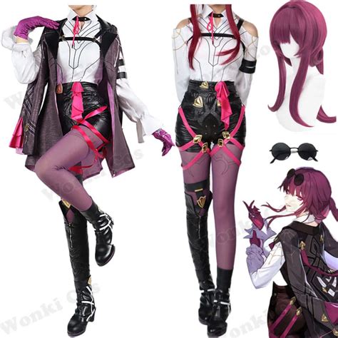 High Quality Honkai Impact Cosplay Costume For Women Star Rail Kafka ...