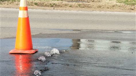 Water main break causes low pressure, water outages throughout ...