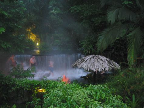 Tabacón Hot Springs | Interesting Thing of the Day