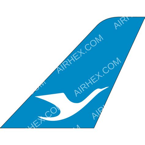 Xiamen Airlines logo (updated 2024) - Airhex