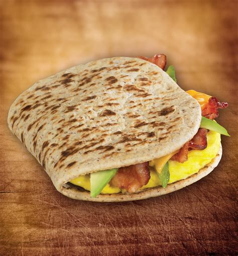 Flatout Fast Breakfast Sandwich | Flatbread sandwiches, Food recipes ...