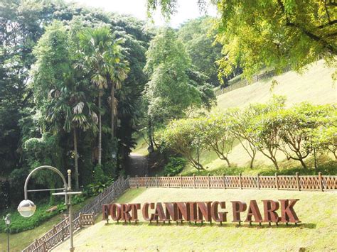 Fort Canning Park, Singapore