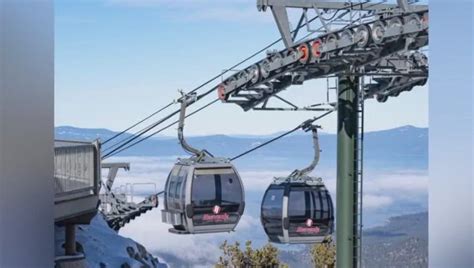 Heavenly resort reopens gondola with Tahoe views | KTVU FOX 2