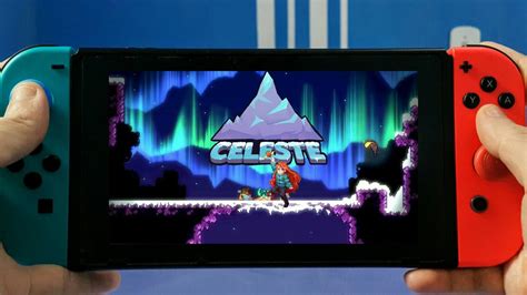 Nintendo Switch | Celeste Gameplay - YouTube