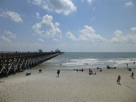 Folly Beach near Charleston SC. | Summer road trip, Folly beach, Beach