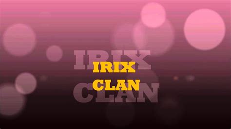 IRIX Intro - YouTube