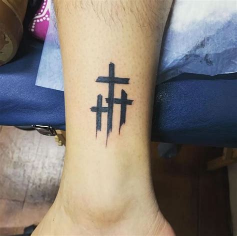 Update more than 68 triple cross tattoo - in.cdgdbentre