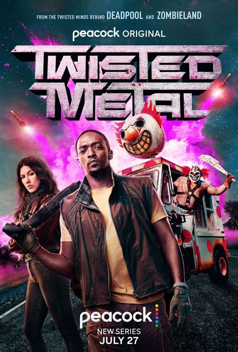 Twisted Metal (2023) (Series) - TV Tropes