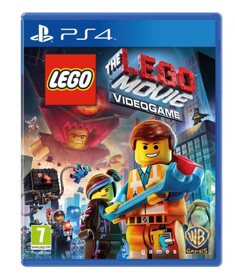 Playstation 4: The Lego Movie Videogame game details | Badlands Blog