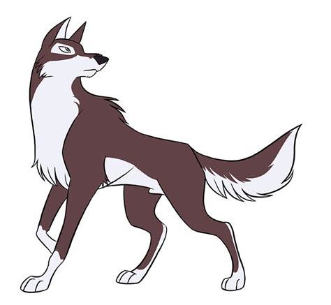 Lobo rojo oscuro | Wiki Balto | Fandom