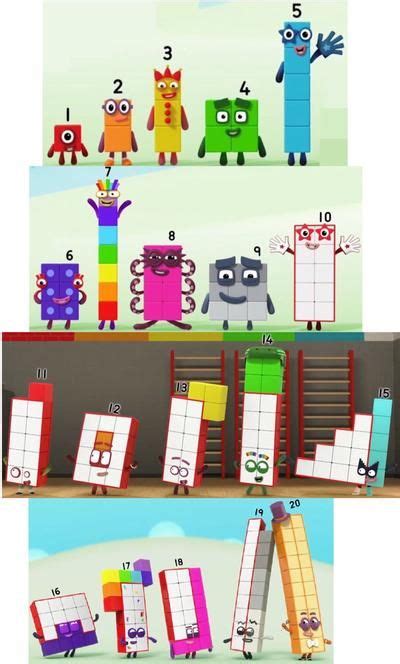 21 Numberblocks ideas | coloring for kids, printable coloring pages ...