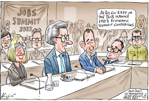 Anthony Albanese jobs summit | Australian Political Cartoon – Knight ...