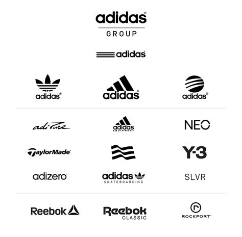 Adidas Brand Design Study on Behance