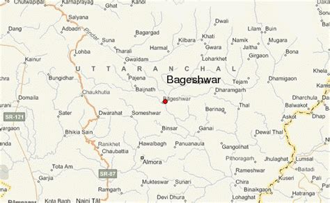 Bageshwar Weather Forecast