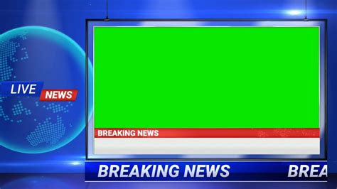 Breaking News Green Screen Top News Green Background Green Screen ...