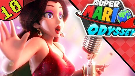 New Donk City! Meet Mayor Pauline | Super Mario Odyssey Blind Nintendo ...