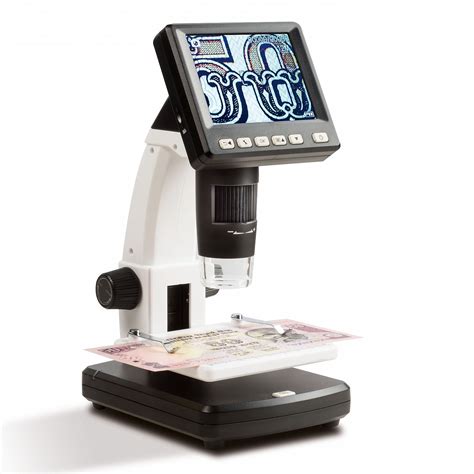 Buy LCD Digital Microscope 10 - 500X - Lighthouse | Arpin Philately