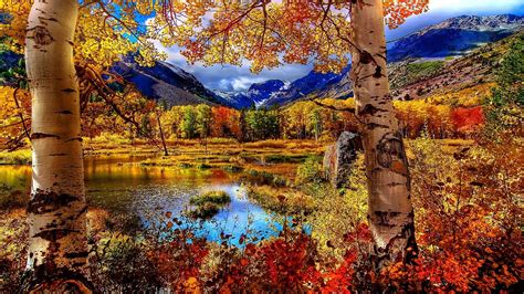 Autumn Mountains Desktop Wallpapers - Top Free Autumn Mountains Desktop ...