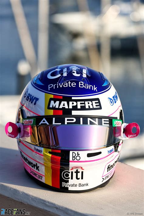 Fernando Alonso's 2022 Abu Dhabi Grand Prix helmet · RaceFans