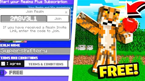 Minecraft Bedrock Edition JOIN MY MCPE REALMS! [1.16+] (REALM CODES ...