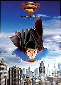 SUPERMAN RETURNS ~ FLYING OVER METROPOLIS ~ 24x36 MOVIE POSTER ~ NEW ...