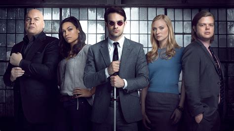 Cast of Season One - Daredevil (Netflix) Wallpaper (38398352) - Fanpop