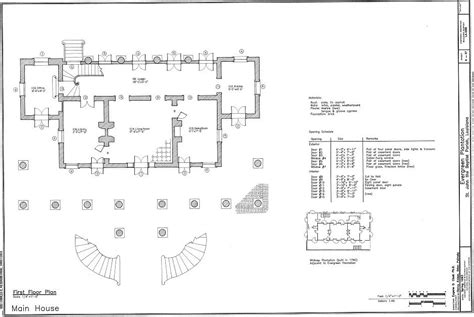 Antebellum Plantation Floor Plans - floorplans.click