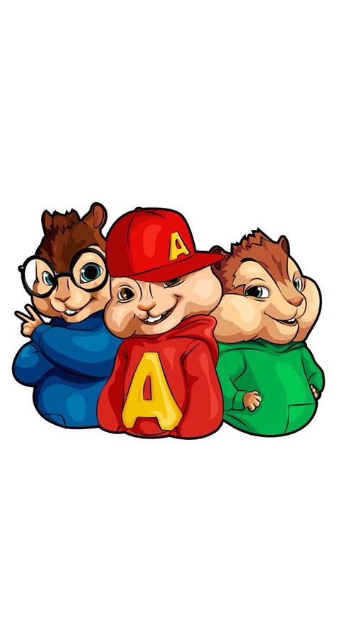 Alvin and the Chipmunks Sticker | Disney character sketches, Alvin and ...