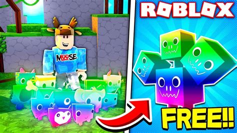 HOW TO GET EASY RAINBOW PETS IN ROBLOX PET SIMULATOR! - YouTube