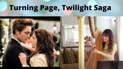 Turning Page, Twilight Saga (Harp Cover) with SHEET MUSIC #popularmusic ...