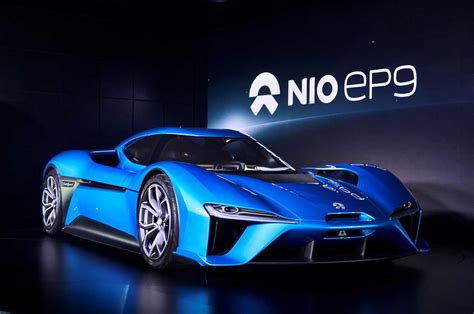 Nio EP9 electric supercar demonstrated at Goodwood | Autocar